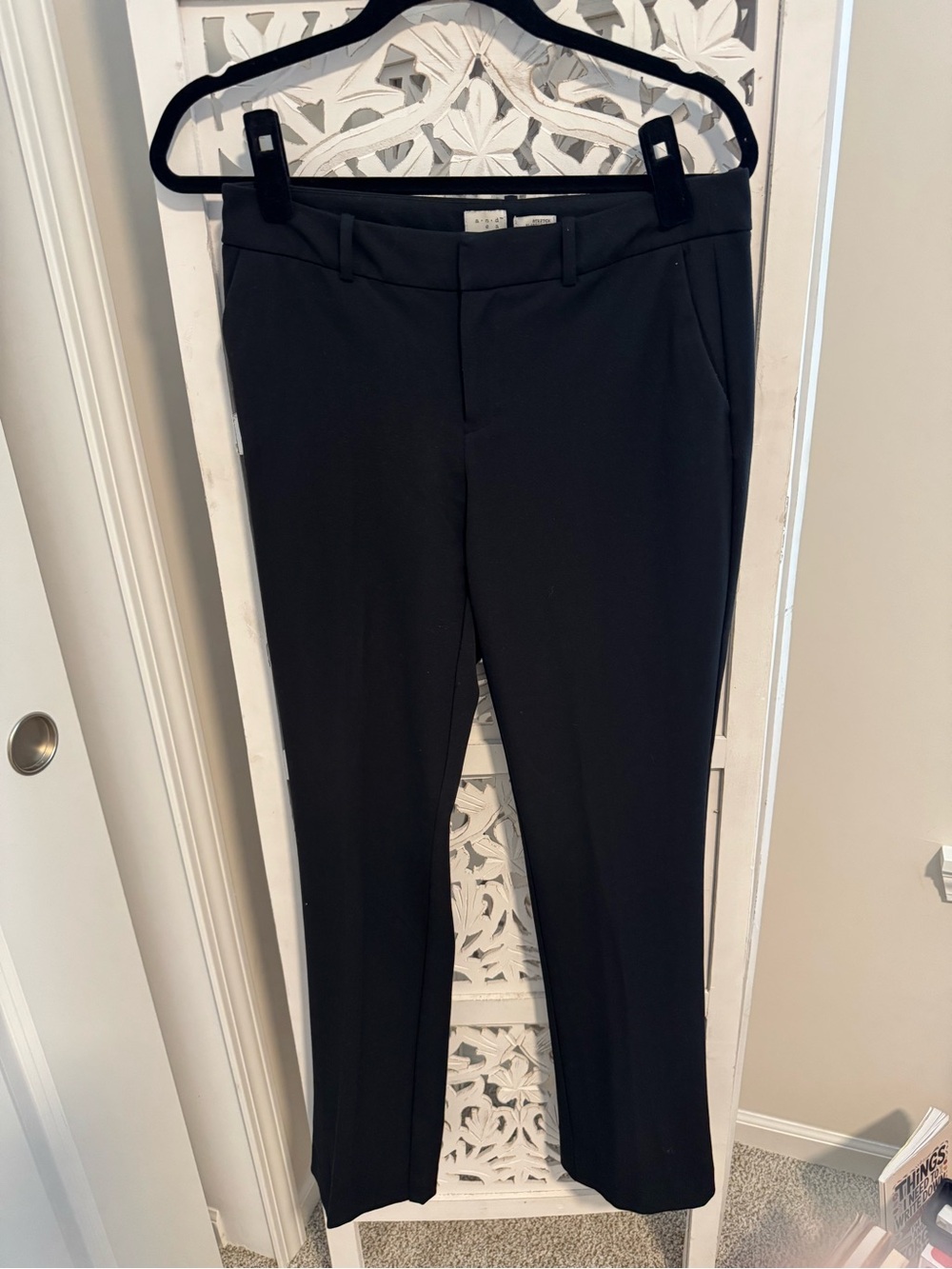 A New Day Black Dress Pants - Classic Straight Fit